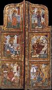 unknow artist Royal Doors painting